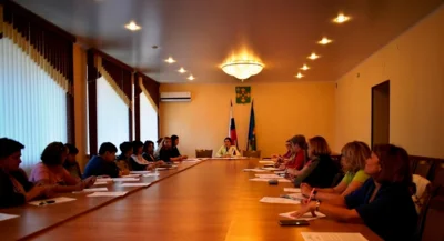 Вопросы благополучия детей и подростков обсудили в администрации города Мценска