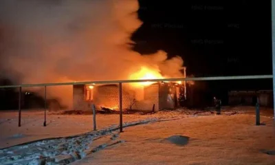 Пожар унёс жизнь 60-летнего орловца