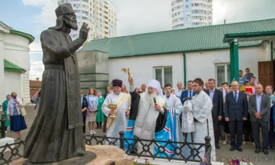 В Орле открыт первый памятник почитаемому старцу архимандриту Иоанну Крестьянкину