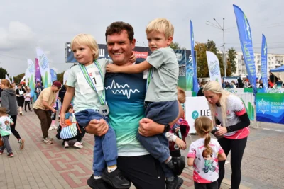Фото 3. 1500 орловцев пробежали «ПоБерегу» ради доброго дела
