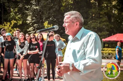 «Супергерои тех времен» в «Лесной поляне»