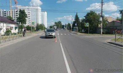 В Орле мужчина попал под колёса внедорожника