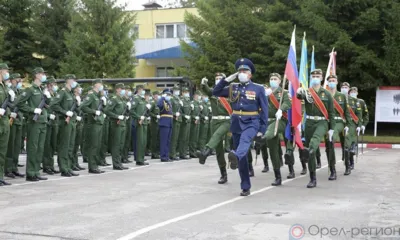200 орловцев в прошлом году поступили в российские военные вузы