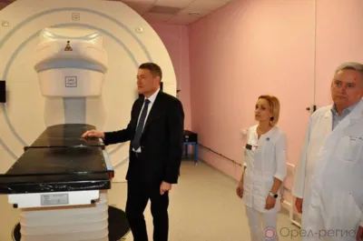Главный онколог Минздрава РФ высоко оценил работу орловского онкодиспансера