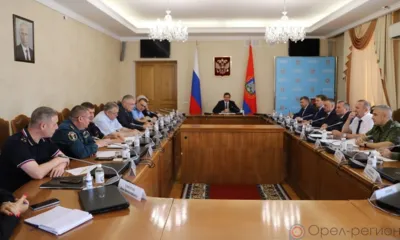 Орловский оперштаб обсудил безопасность детей в новом учебном году