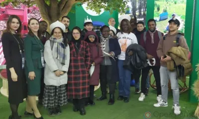 Орловскую экспозицию на выставке «Россия» посещают иностранцы