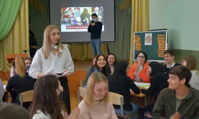 В Орловском техникуме сферы услуг прошёл Всероссийский урок трудовой доблести