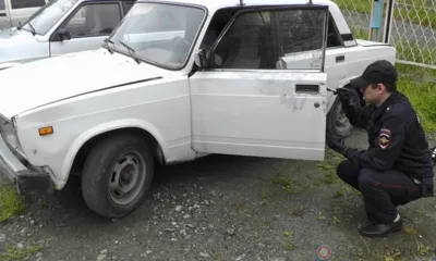 Орловец угнал незапертый автомобиль с ключами в замке зажигания