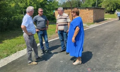 В селе Краснозоренского района благоустроили двор в рамках нацпроекта