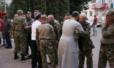 Подписавшие контракт с Минобороны РФ орловцы отправились в зону СВО