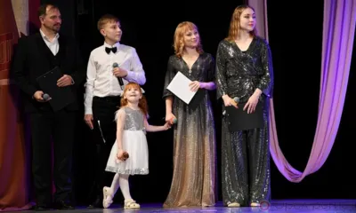 В Орле состоялось торжественное закрытие Года семьи