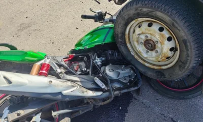 В Шаблыкинском районе 15-летний мотоциклист чудом остался жив после лобового столкновения с ВАЗом