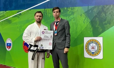 Орловец стал трёхкратным победителем Кубка России по тхэквондо