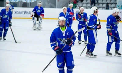 Орловские хоккеисты неудачно съездили в Калининград
