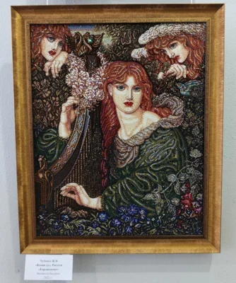 Фото 5. Каждый год к 8 Марта в Орле открывается выставка произведений женщин-художников