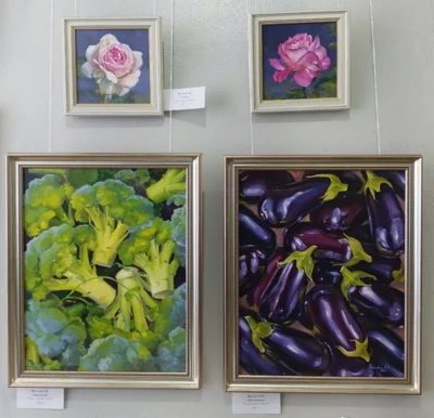 Фото 6. Каждый год к 8 Марта в Орле открывается выставка произведений женщин-художников