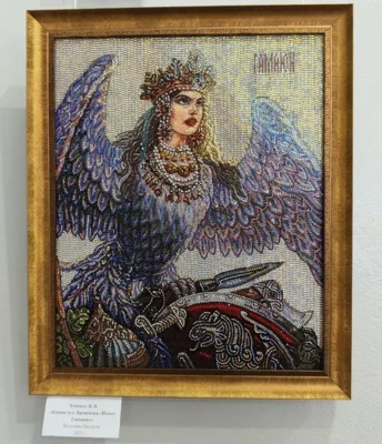 Фото 8. Каждый год к 8 Марта в Орле открывается выставка произведений женщин-художников