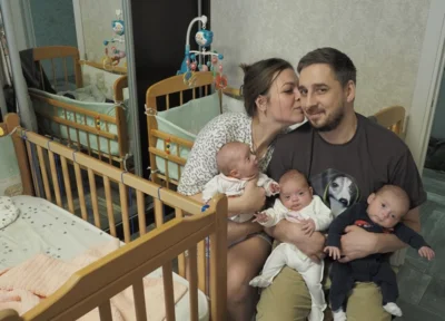 Фото 2. Впервые за несколько лет в Орле родилась тройня