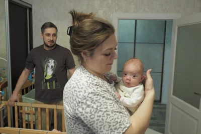 Фото 3. Впервые за несколько лет в Орле родилась тройня