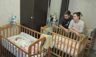 Впервые за несколько лет в Орле родилась тройня