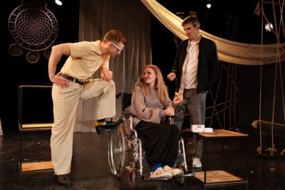 Фото 2. Режиссёрским дебютом орловского участника СВО стал спектакль «Ведьма»