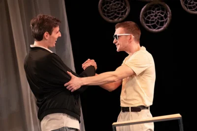 Фото 3. Режиссёрским дебютом орловского участника СВО стал спектакль «Ведьма»