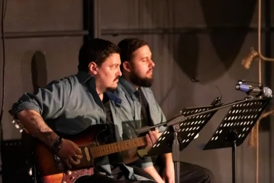 Фото 4. Режиссёрским дебютом орловского участника СВО стал спектакль «Ведьма»