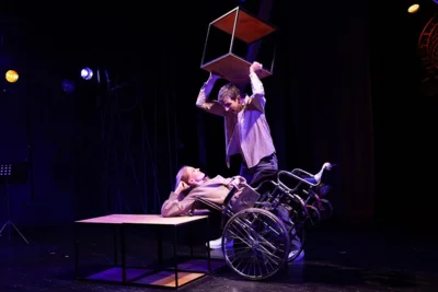 Фото 5. Режиссёрским дебютом орловского участника СВО стал спектакль «Ведьма»