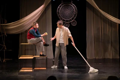 Фото 7. Режиссёрским дебютом орловского участника СВО стал спектакль «Ведьма»