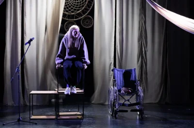 Фото 8. Режиссёрским дебютом орловского участника СВО стал спектакль «Ведьма»