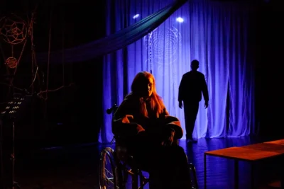 Фото 10. Режиссёрским дебютом орловского участника СВО стал спектакль «Ведьма»