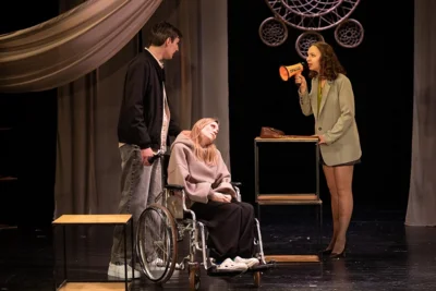 Фото 12. Режиссёрским дебютом орловского участника СВО стал спектакль «Ведьма»