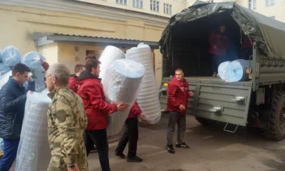 Студенты и сотрудники орловского вуза отправили гуманитарный груз для участников СВО