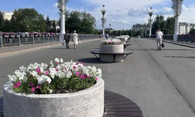 Около 570 тысяч цветов распустятся на клумбах Орла