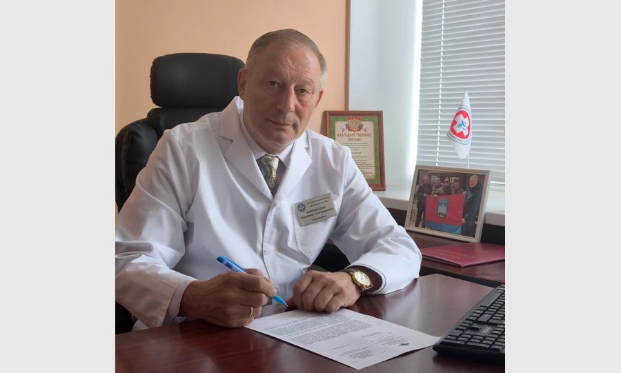 Главврач орловской поликлиники рассказал о работе центра здоровья и важности диспансеризации