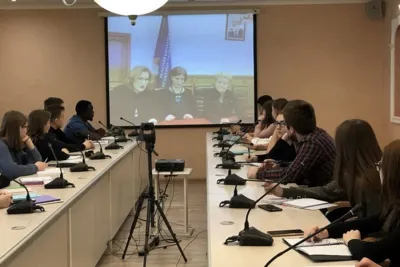 Минск-Орёл: состоялась онлайн-лекция «Синергетическая парадигма управления»