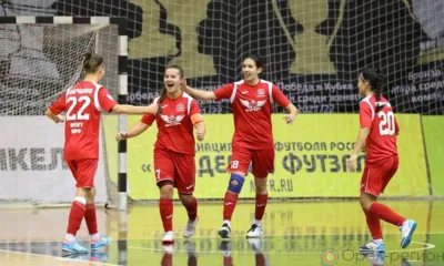 «ОрёлГУ» впервые вышел в Финал четырёх Кубка России по мини-футболу среди женщин