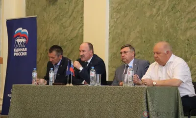 Орловские единороссы поддержат на сентябрьских выборах Андрея Клычкова, идущего на второй срок