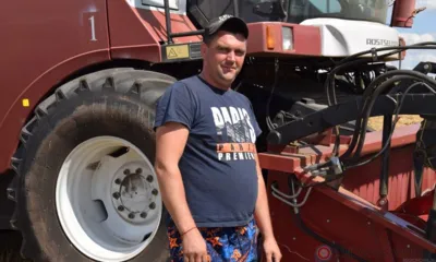 В Свердловском районе на уборке хлебов одновременно могут участвовать до 150 комбайнов