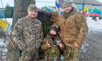 Десятилетний Серёжа из Курской области вступил в «Рокот-Орёл»