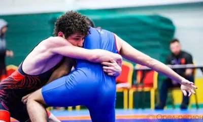 В Орле прошло первенство России по спорту глухих среди борцов