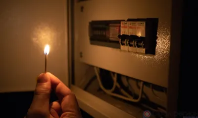 В Северном районе Орла временно отключили электричество