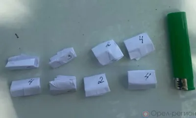 В Орле задержали мужчину, подозреваемого в наркоторговле