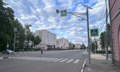 В администрации Орла сообщили об изменениях в схеме ограничения движения