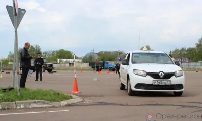 Почти две тысячи ДТП произошло на орловских дорогах с начала года