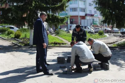 В Свердловском и Дмитровском районах начаты работы на объектах строительства, реконструкции и благоустройства