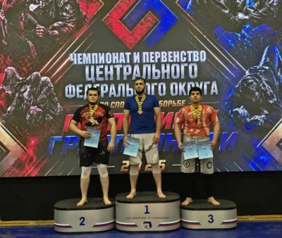 Фото 3. Орловцы выиграли пять медалей на чемпионате и первенстве ЦФО по грэпплингу
