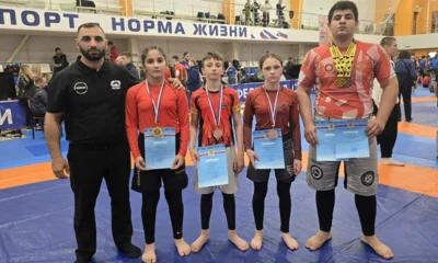 Орловцы выиграли пять медалей на чемпионате и первенстве ЦФО по грэпплингу