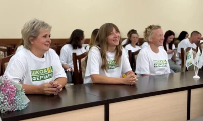 Слушатели проекта «Школа фермера» получили дипломы