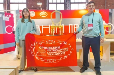 Фото 1. Орловчанка Полина Лаврёнова стала лучшим молодым реставратором России